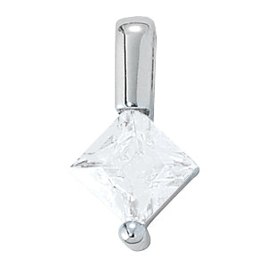 Solitaire Diamond Pendant