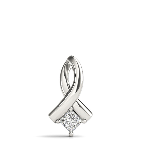 Solitaire Diamond Pendant