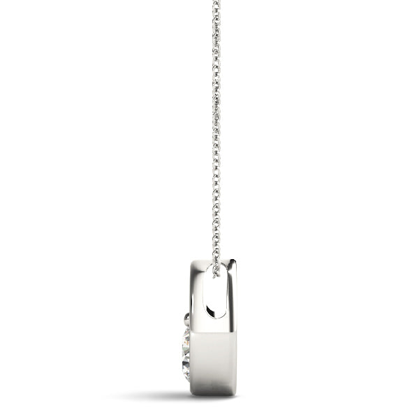 Solitaire Diamond Pendant