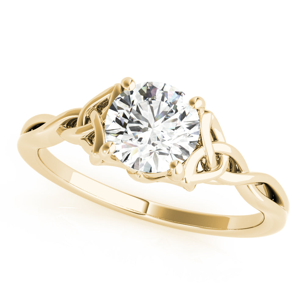 Solitaire Diamond Engagement Ring