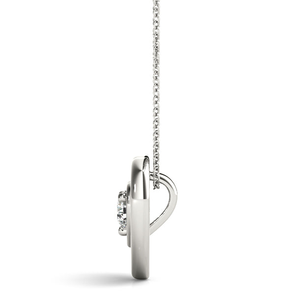 Solitaire Diamond Pendant