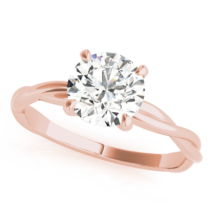 Solitaire Diamond Engagement Ring