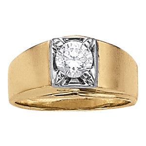 Solitaire Diamond Ring