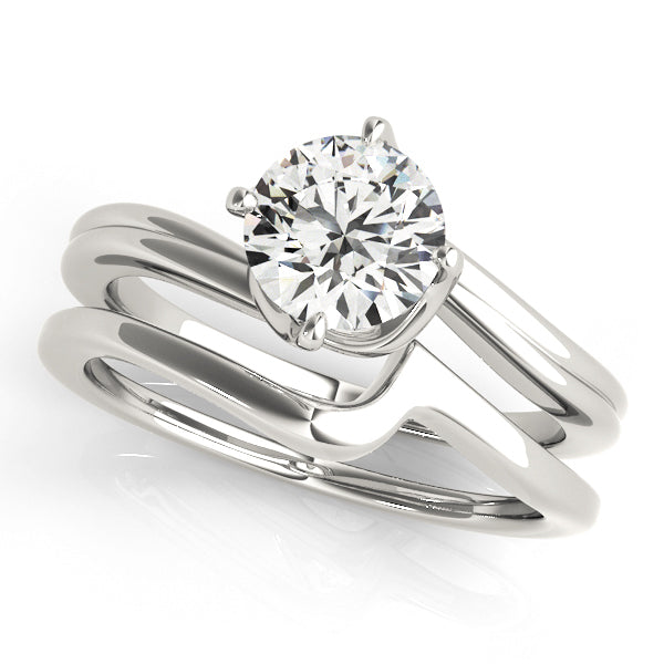 Solitaire Diamond Engagement Ring