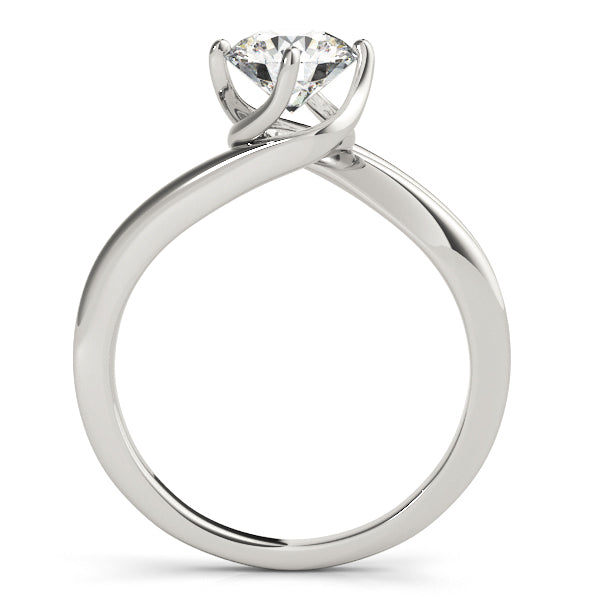 Solitaire Diamond Engagement Ring