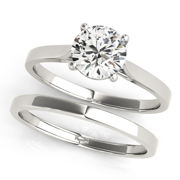 Solitaire Diamond Engagement Ring