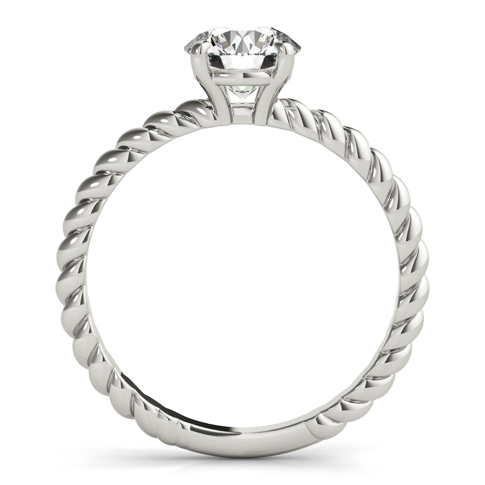 Solitaire Diamond Engagement Ring