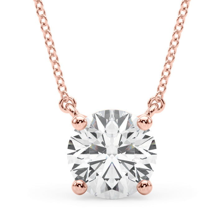 Solitaire Diamond Pendant