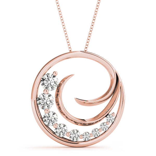 Fashion Diamond Pendant