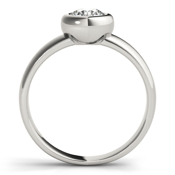 Solitaire Diamond Engagement Ring