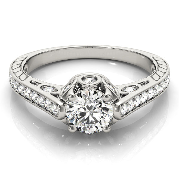 Vintage Diamond Engagement Ring