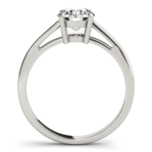 Solitaire Diamond Engagement Ring