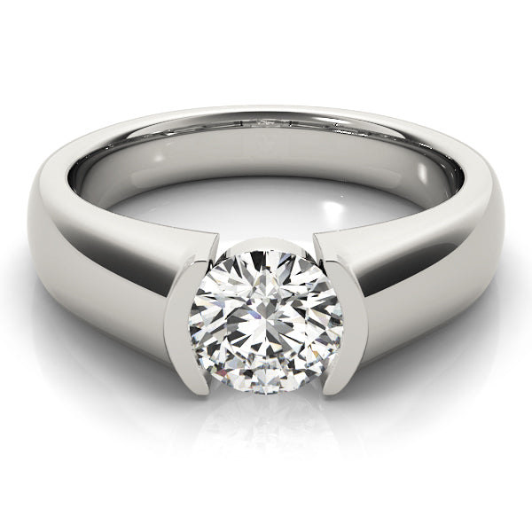 Solitaire Diamond Engagement Ring