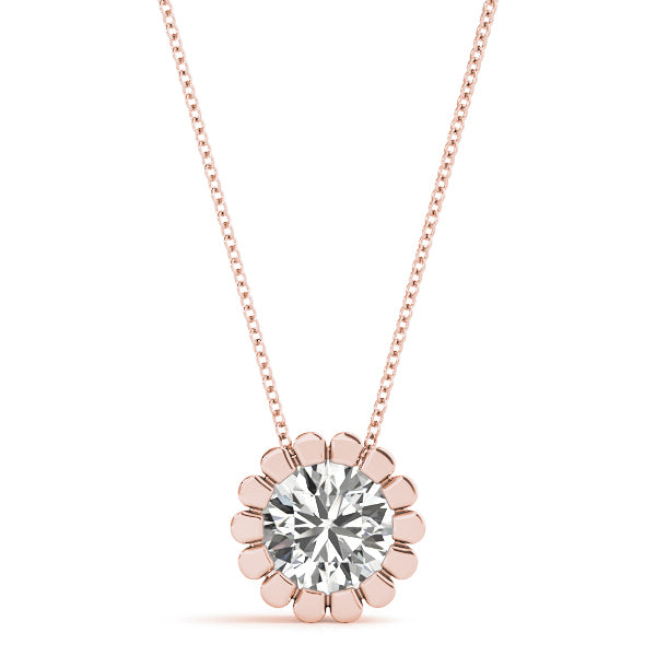 Solitaire Diamond Pendant