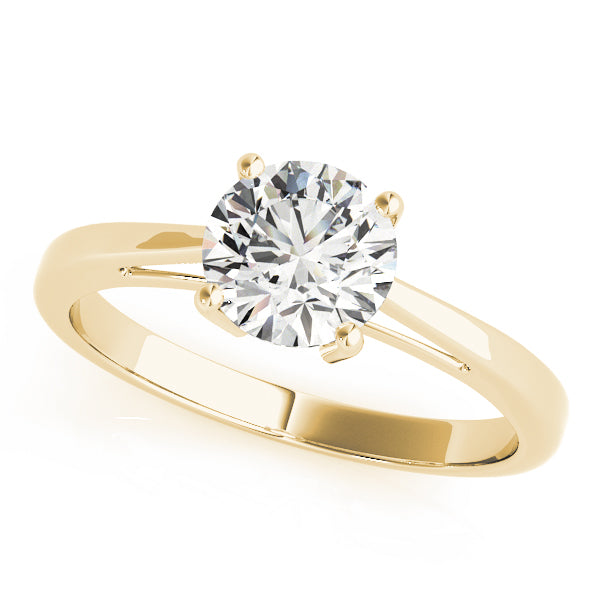 Solitaire Diamond Engagement Ring