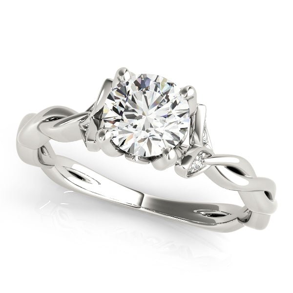 Solitaire Diamond Engagement Ring