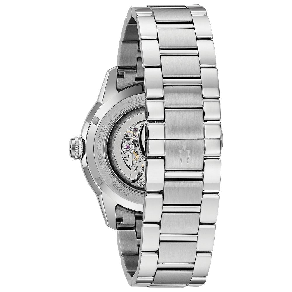 Bulova Stainless Steel Dress/Classic BUL Mens Watch