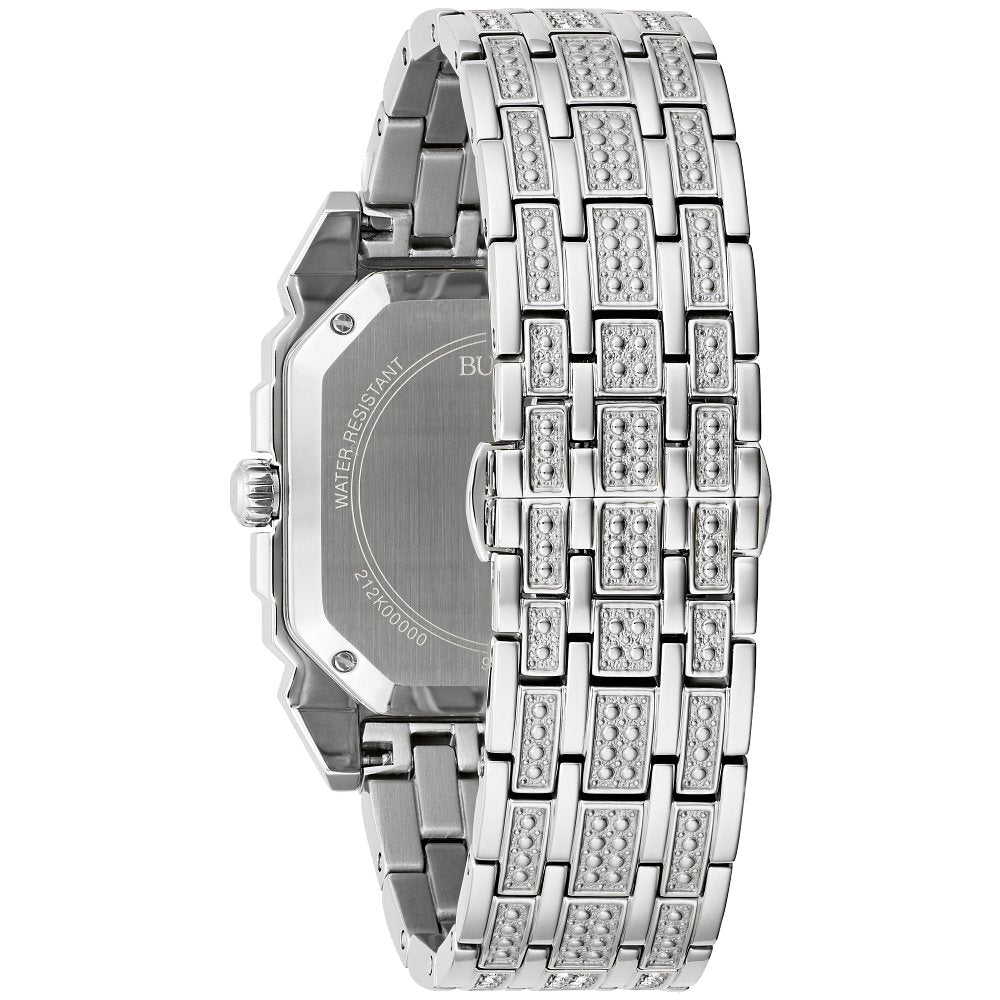 Bulova Stainless Steel Dress/Classic BUL Mens Watch