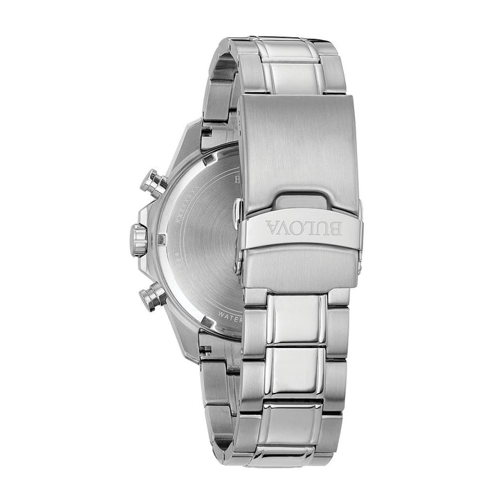 Bulova Stainless Steel Performance Mens Watch