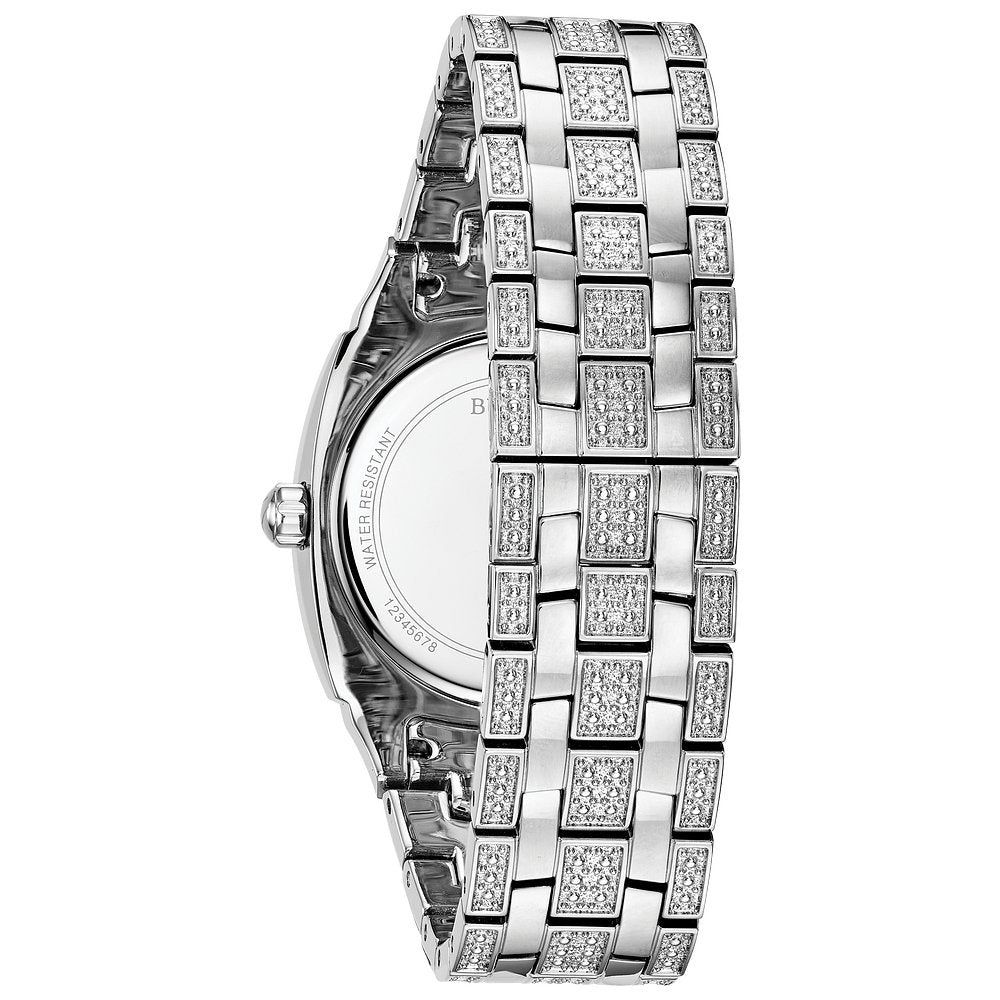 Bulova Stainless Steel Dress/Classic BUL Mens Watch