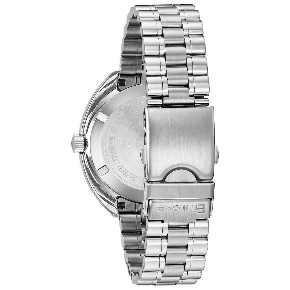 Bulova Stainless Steel Performance Mens Watch