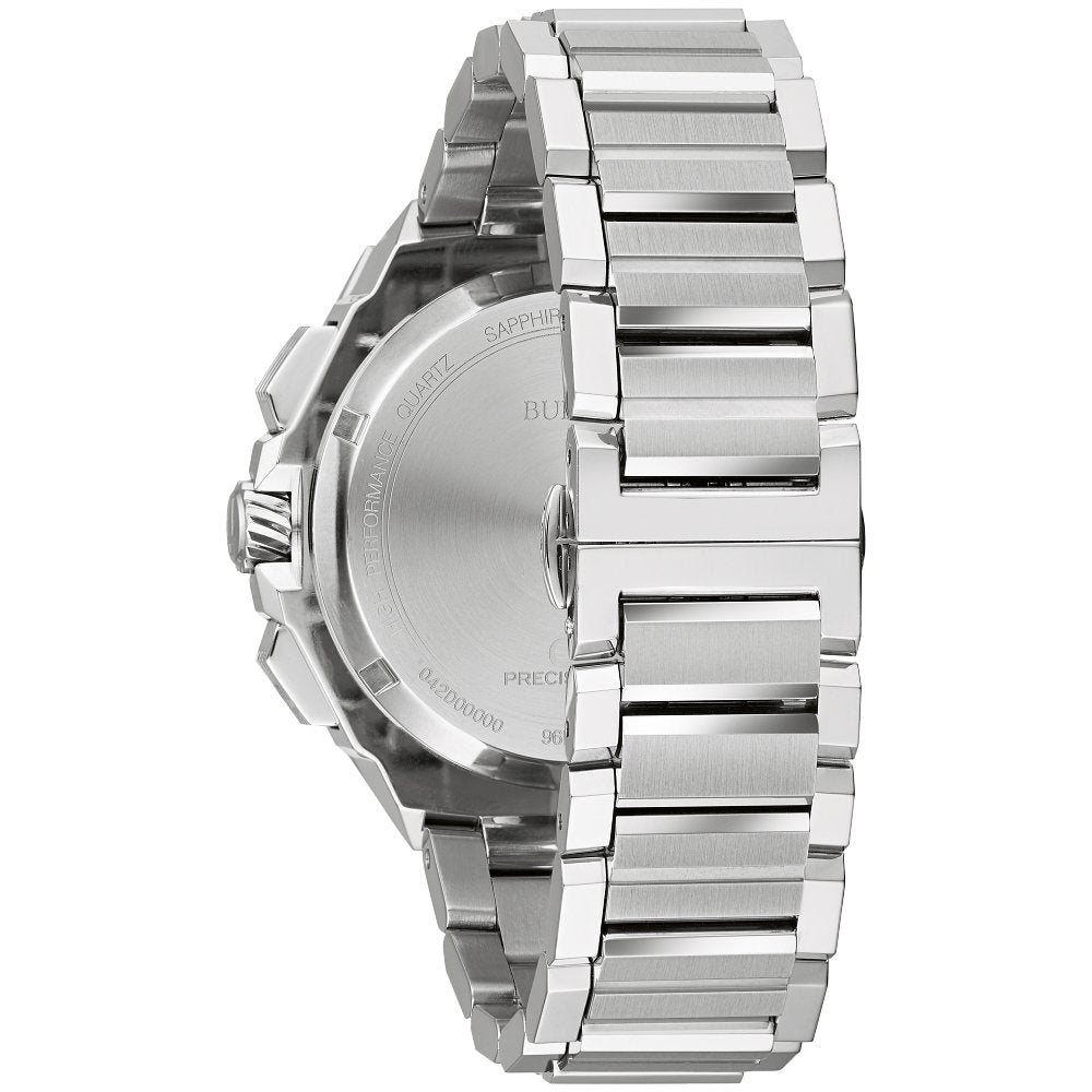 Bulova Stainless Steel Luxury Mens Watch