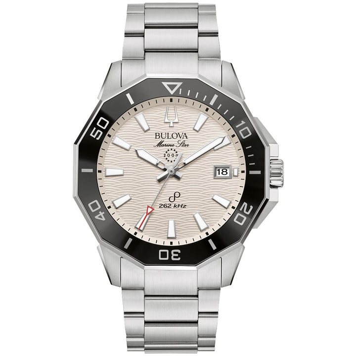 Bulova Stainless Steel Performance Mens Watch