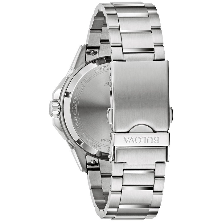 Bulova Stainless Steel Performance Mens Watch