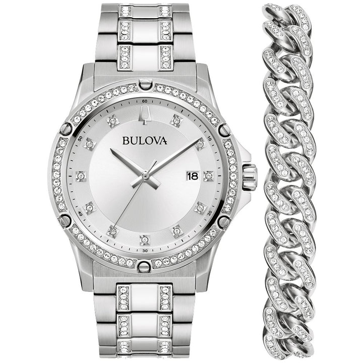 Bulova Stainless Steel Dress/Classic BUL Mens Watch