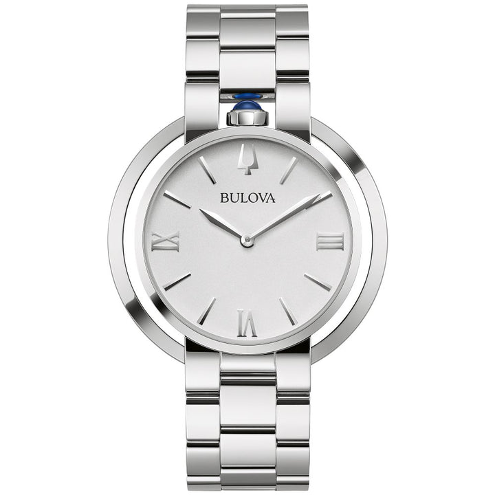 Bulova Stainless Steel Dress/Classic BUL Ladies Watch