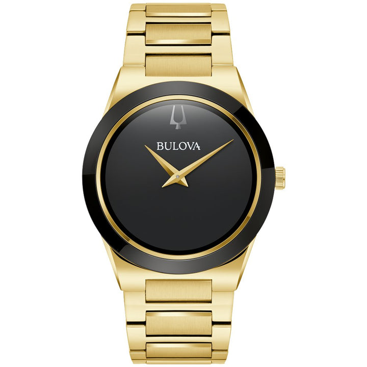 Bulova Stainless Steel Modern BUL Mens Watch