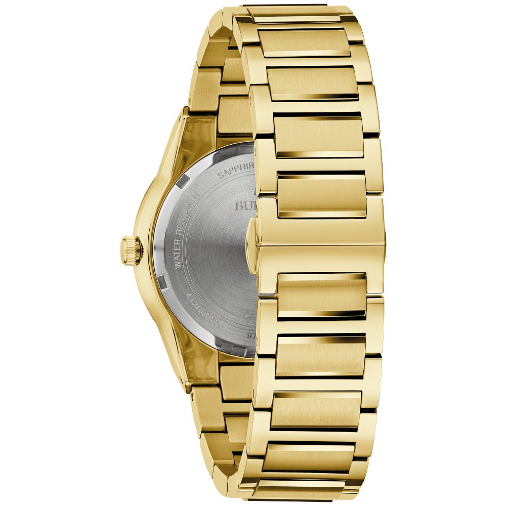 Bulova Stainless Steel Modern BUL Mens Watch