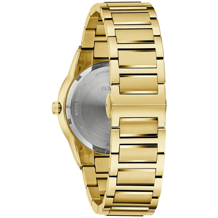 Bulova Stainless Steel Modern BUL Mens Watch