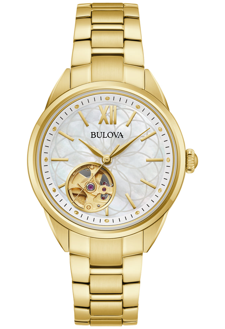 Bulova Stainless Steel Dress/Classic BUL Ladies Watch