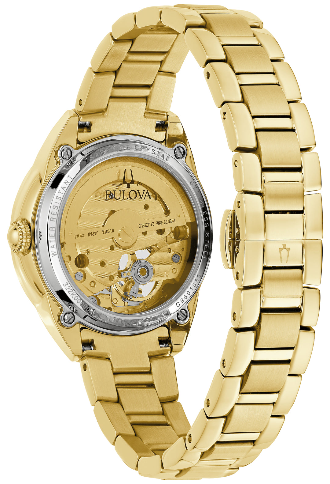 Bulova Stainless Steel Dress/Classic BUL Ladies Watch