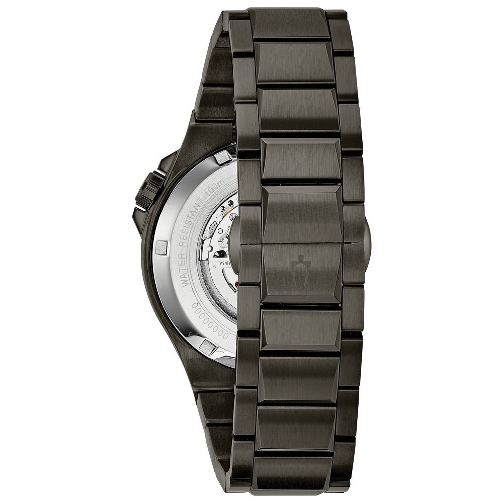 Bulova Stainless Steel Performance Mens Watch