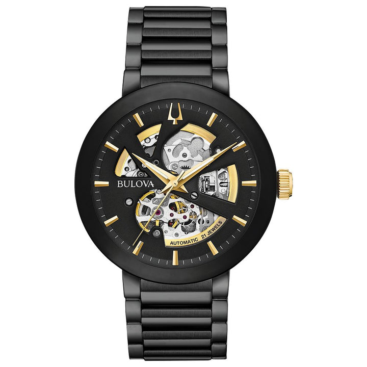 Bulova Stainless Steel Modern BUL Mens Watch