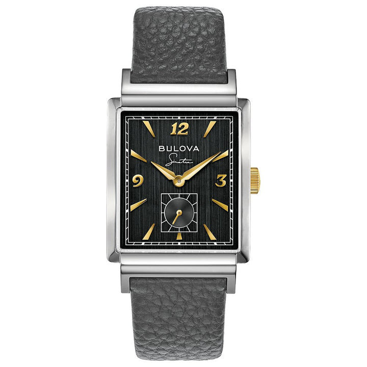 Bulova Stainless Steel Frank Sinatra Mens Watch