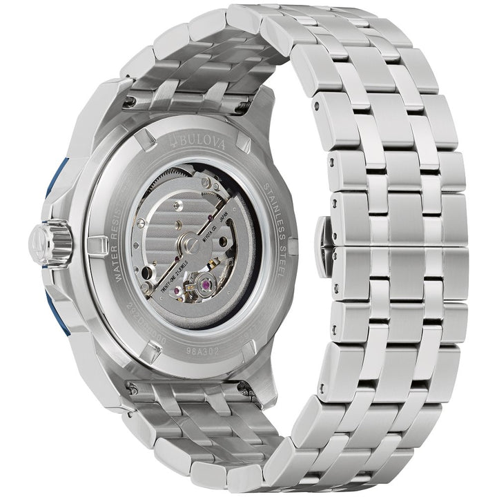 Bulova Stainless Steel Performance Mens Watch