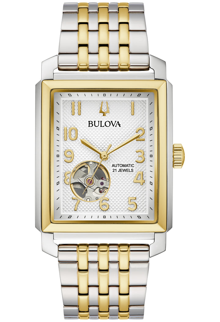 Bulova Stainless Steel Dress/Classic BUL Mens Watch