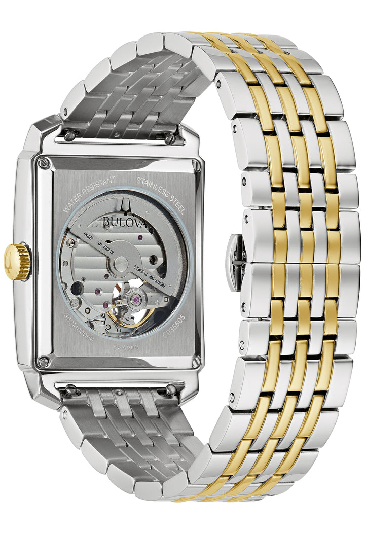 Bulova Stainless Steel Dress/Classic BUL Mens Watch