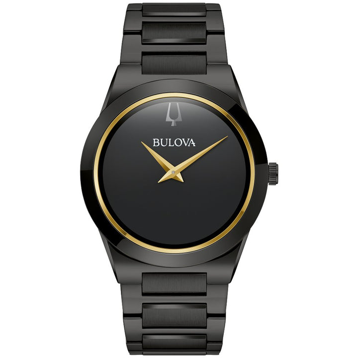 Bulova Stainless Steel Modern BUL Mens Watch