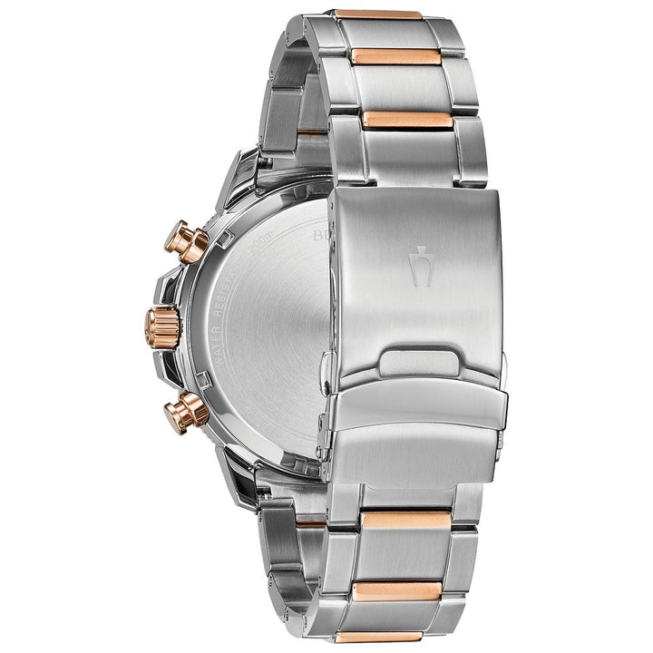 Bulova Stainless Steel Performance Mens Watch