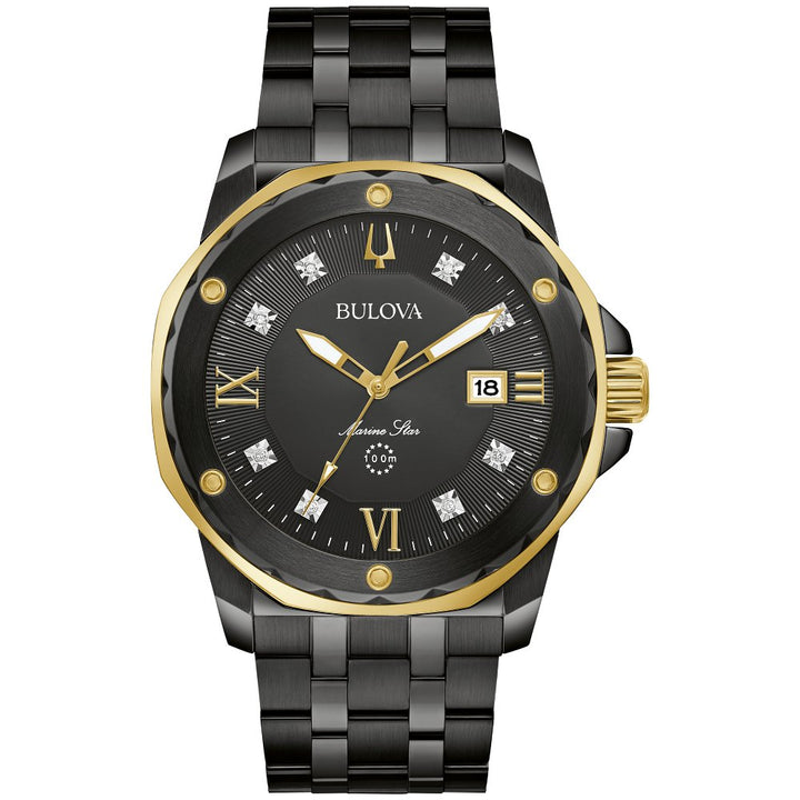 Bulova Stainless Steel Performance Mens Watch