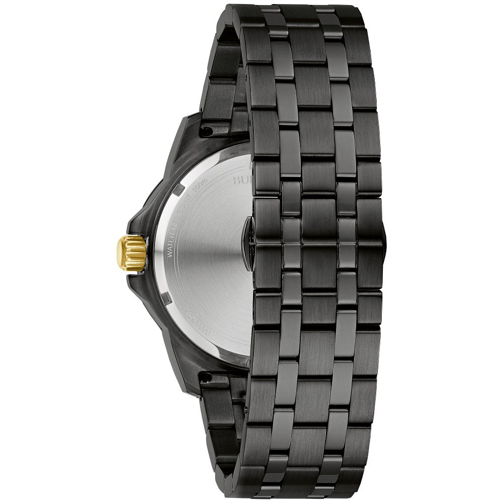 Bulova Stainless Steel Performance Mens Watch