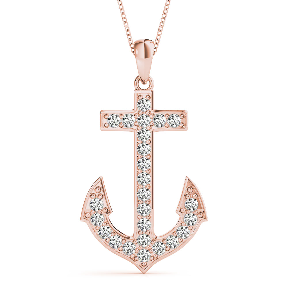 Fashion Diamond Pendant