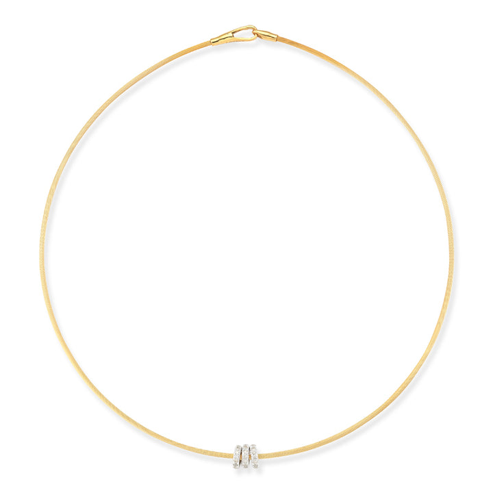 14K-Y Super Flex 1.7Mm Wire Neck., 0.45Ct