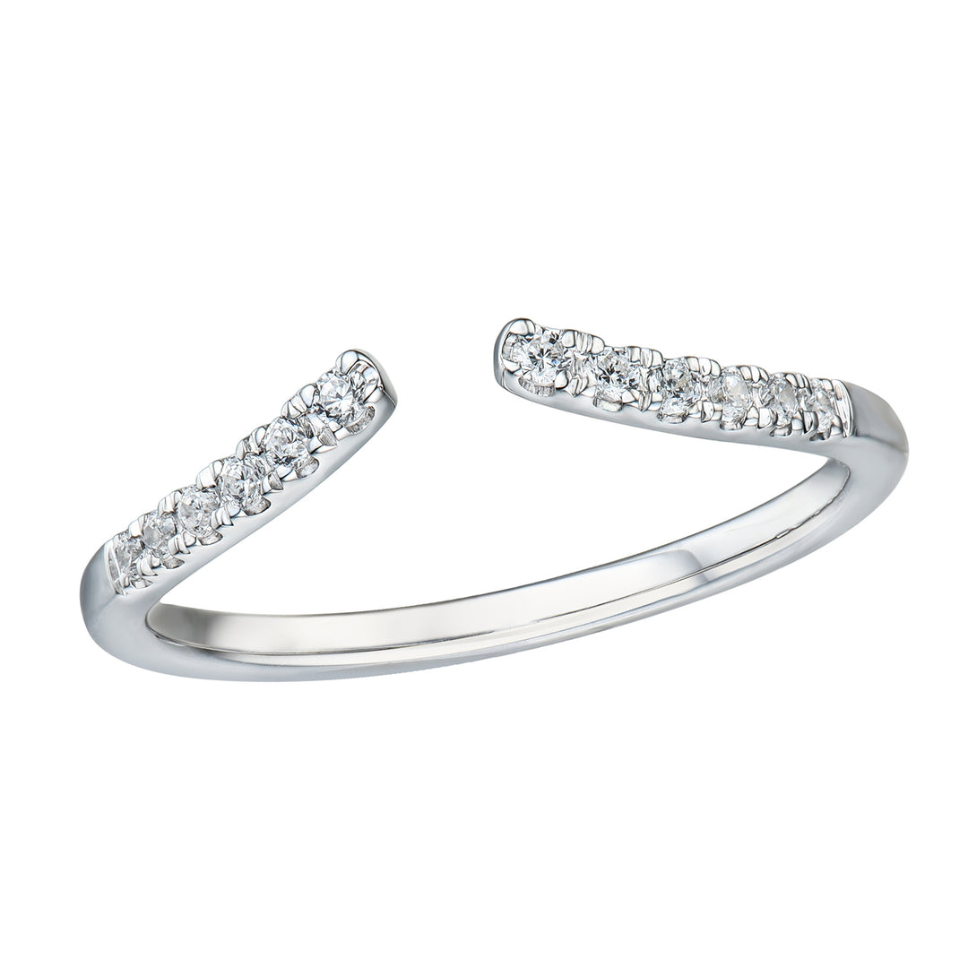 Novell Global - Diamond Ring (0.12CTW)