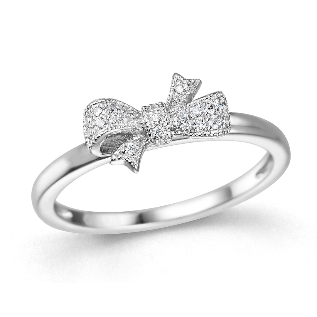 Novell Global - Diamond Ring (0.07CTW)