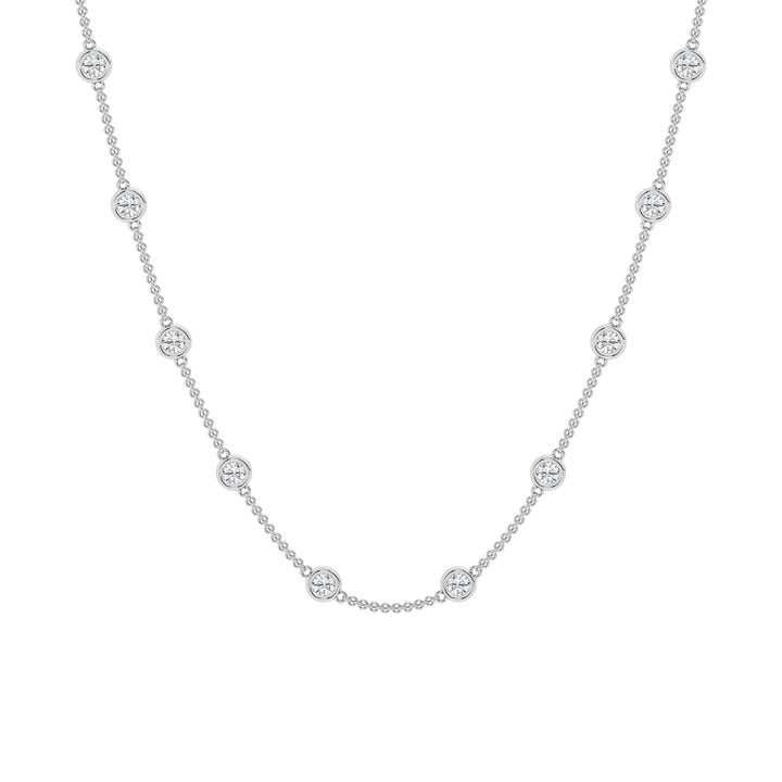 4.00 cttw  Diamonds by the Yard Necklace set